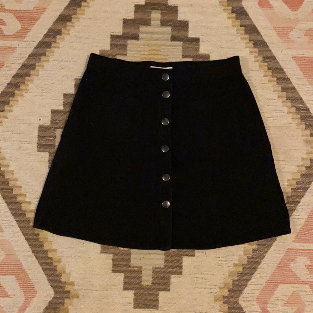 Urban outfitters denim mini skirt size m